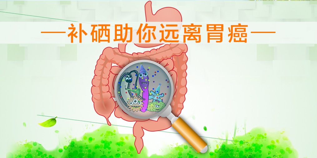 多補(bǔ)硒可降低萎縮性胃炎癌變的機(jī)率嗎？
